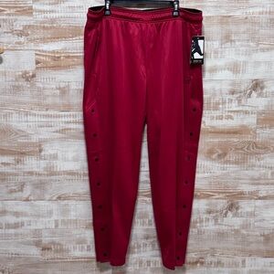 AND1 Mens Red Breakaway Active Pants in Size 2XL
